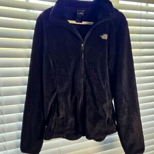The North Face Women's Black Fleece Jacket Medium